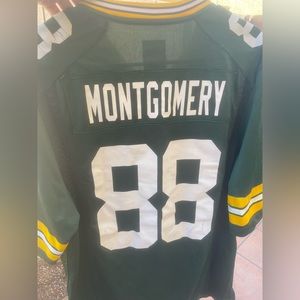 Packers Jersey Montgomery 88